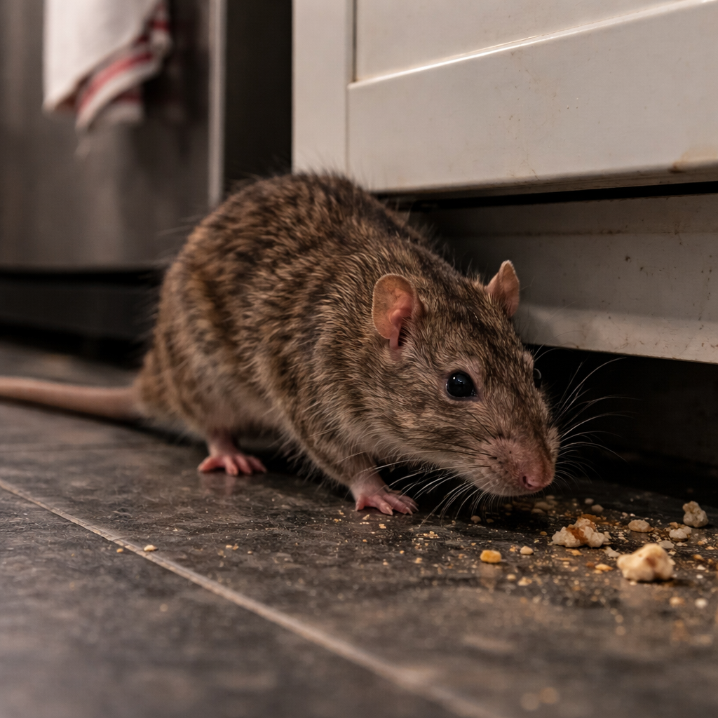 Ratten in kruipruimte Amsterdam