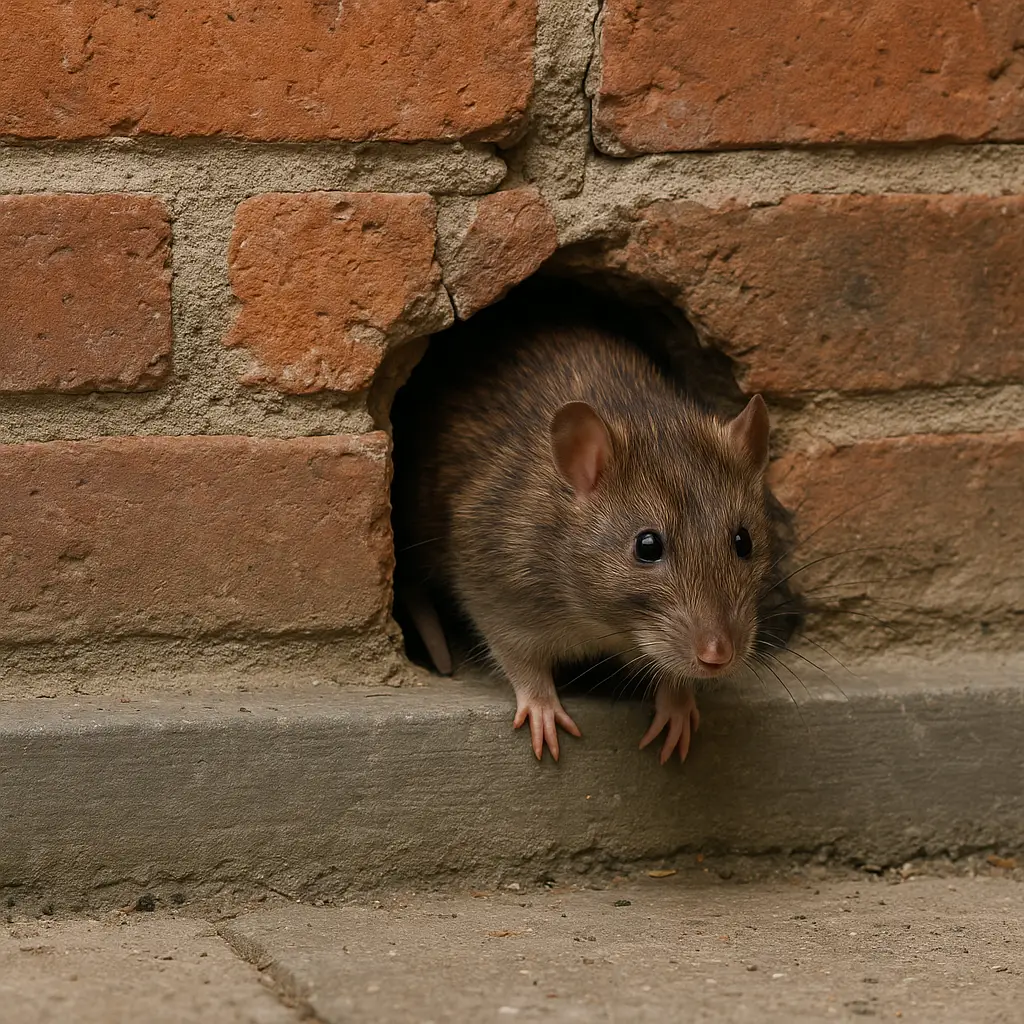 Ratten keutels gevonden Amsterdam