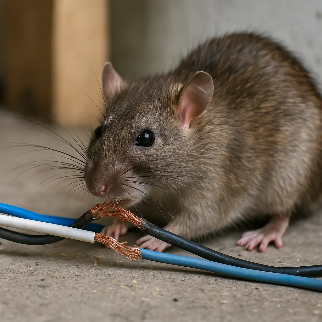 Ratten in supermarkt Amsterdam