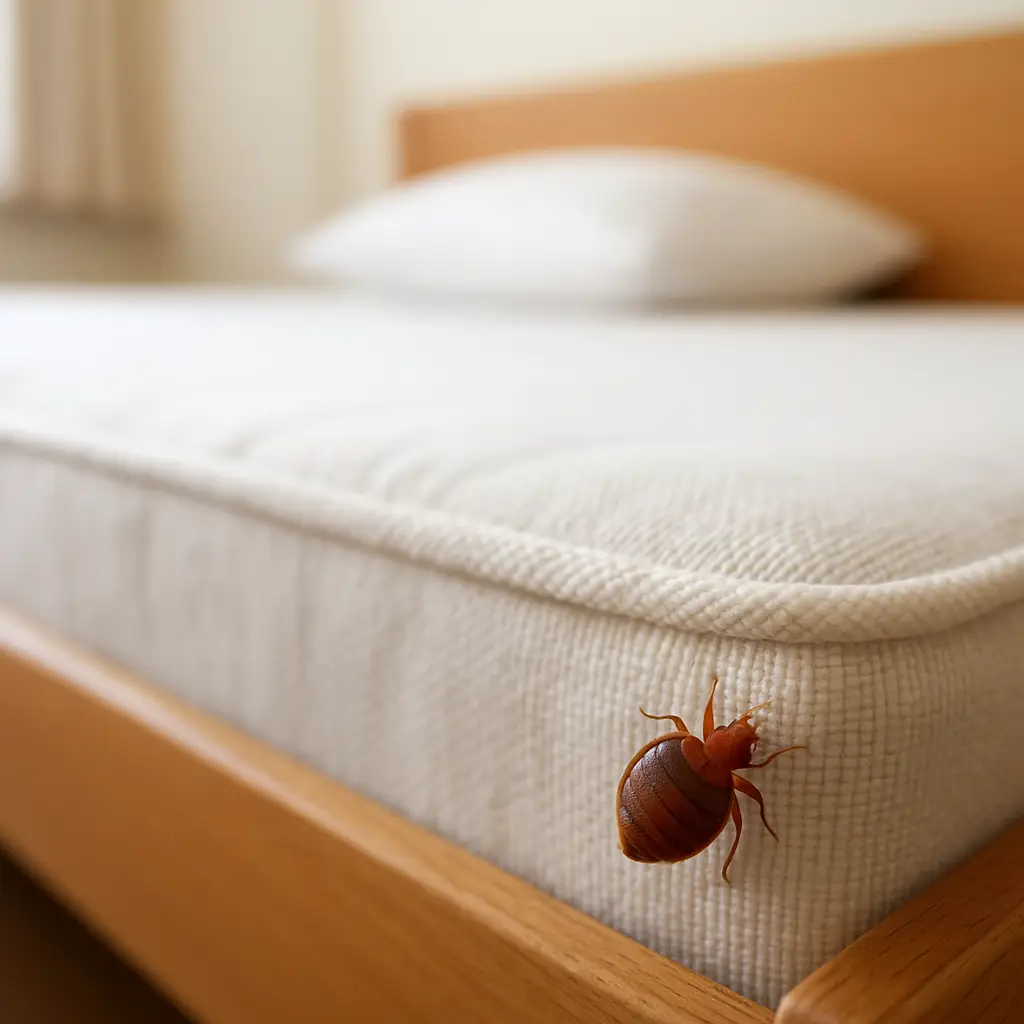 Bedwantsen in bed Schagen