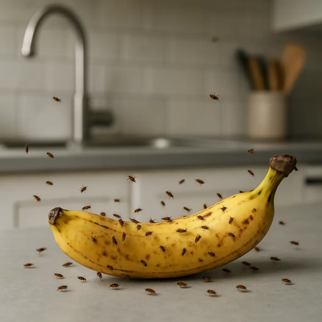 Fruitvliegjes in afvoer Haarlem