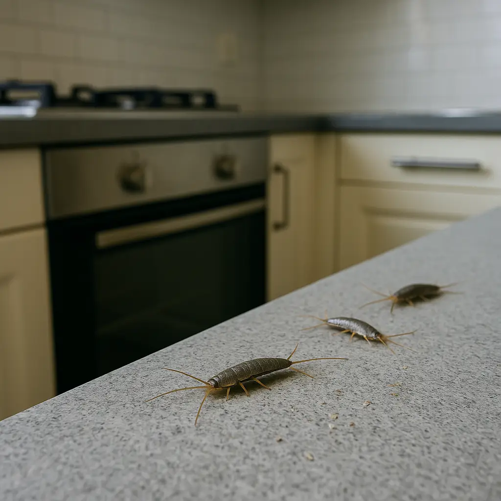 Wat eten zilvervisjes eigenlijk?