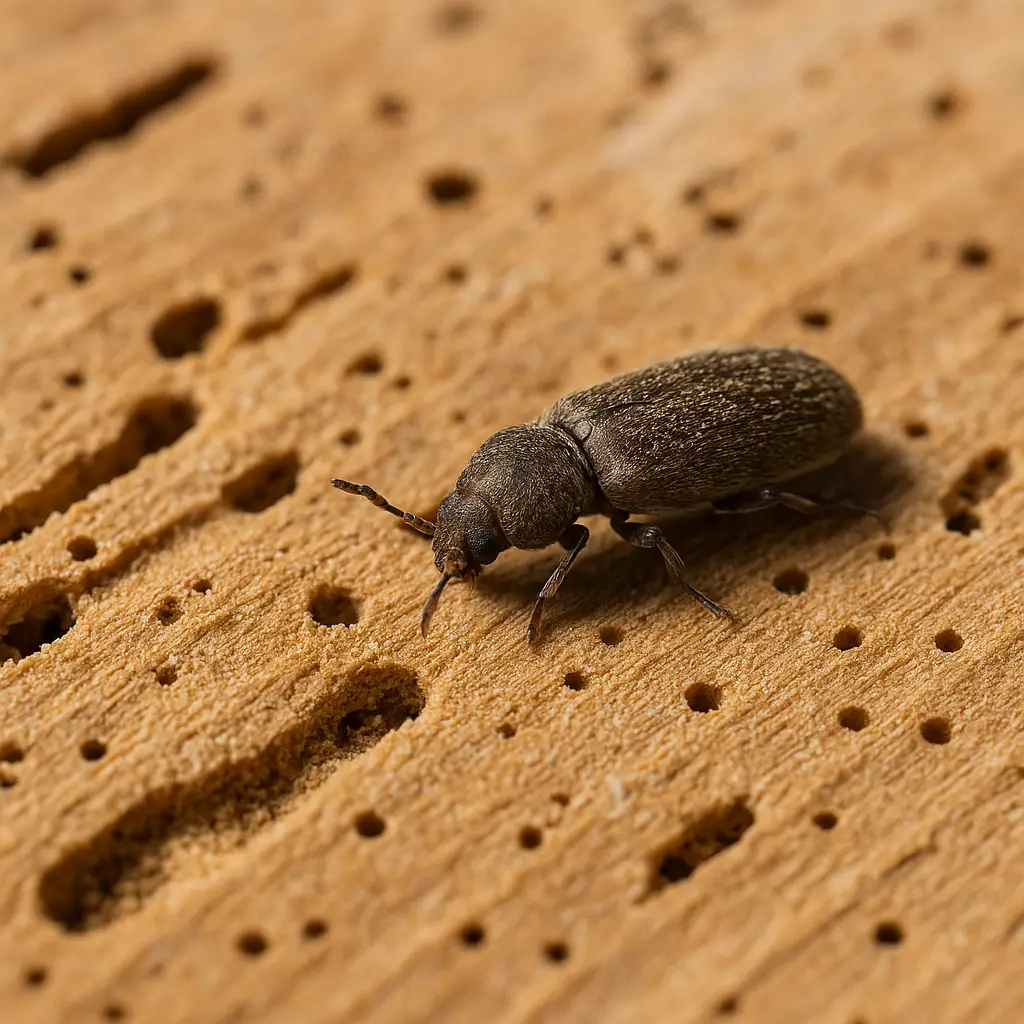 Houtworm herkennen Amsterdam